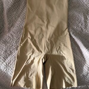Beige Shapewear Shorts L